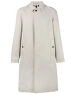 BURBERRY LONG GABARDINE CAR COAT,403466911890137