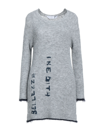 Elisa Cavaletti By Daniela Dallavalle Sweaters In Grey