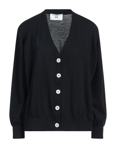 Solotre Cardigans In Black