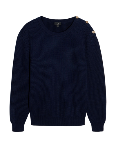 Dunhill Sweaters In Dark Blue