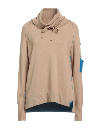 Elisa Cavaletti By Daniela Dallavalle Turtlenecks In Beige