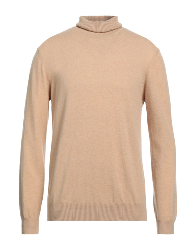 Daniele Fiesoli Turtlenecks In Beige