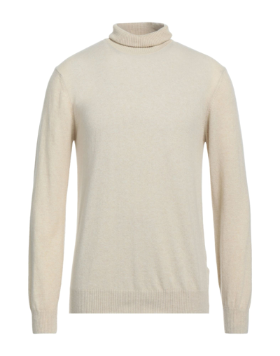 Daniele Fiesoli Turtlenecks In Beige