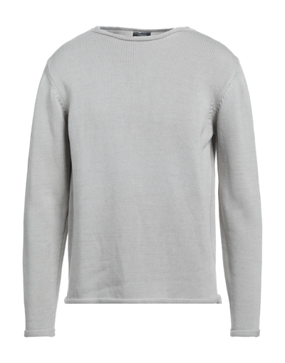 Rossopuro Sweaters In Grey