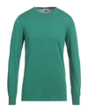 Paolo Pecora Sweaters In Green