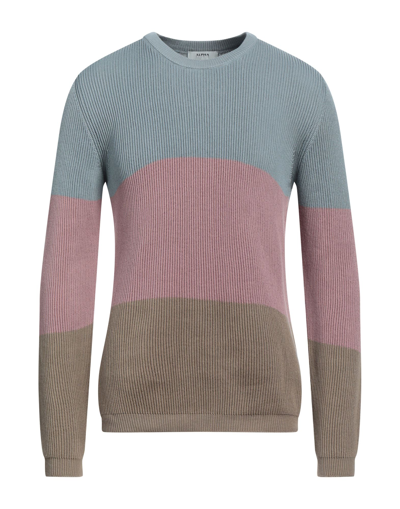 Alpha Studio Sweaters In Pink