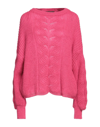 Vanessa Scott Sweaters In Pink