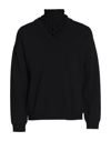 Valentino Turtlenecks In Black