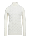 Diktat Turtlenecks In White