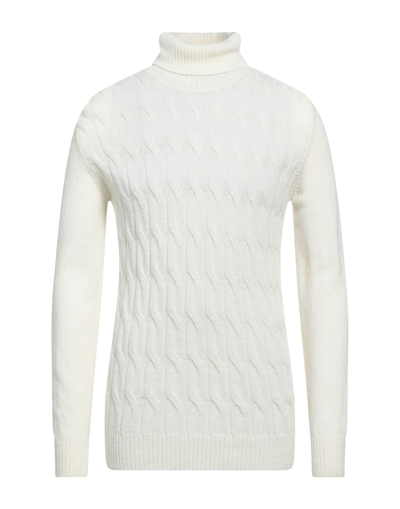 Diktat Turtlenecks In White