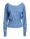 Solotre Sweaters In Blue