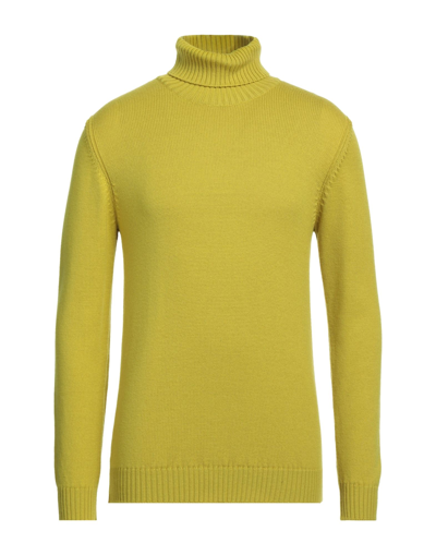 Diktat Turtlenecks In Acid Green