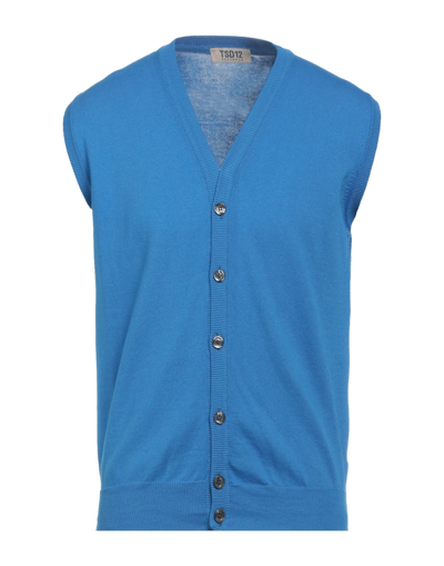 Tsd12 Cardigans In Blue