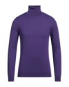 Mqj Turtlenecks In Purple