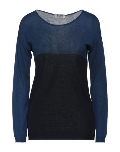 Tsd12 Sweaters In Blue