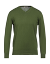 Tsd12 Sweaters In Green