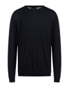 Giorgio Armani Sweaters In Dark Blue