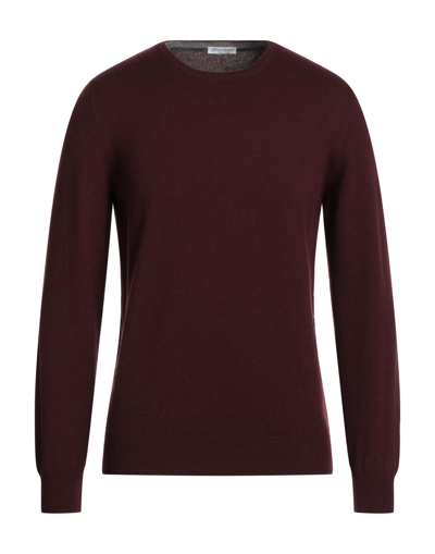 Gran Sasso Sweaters In Garnet