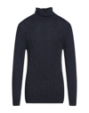 Stilosophy Turtlenecks In Dark Blue