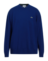 Lacoste Sweaters In Blue