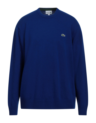 Lacoste Sweaters In Blue