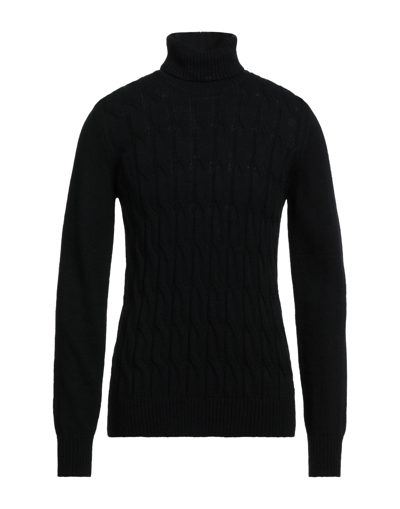 Diktat Turtlenecks In Black