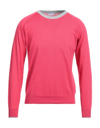 Rossopuro Sweaters In Garnet