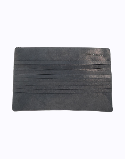 Peserico Handbags In Grey