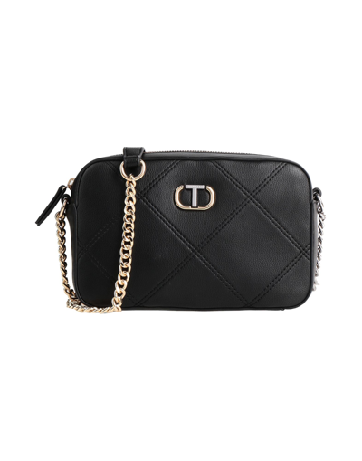 Twinset Handbags In Black