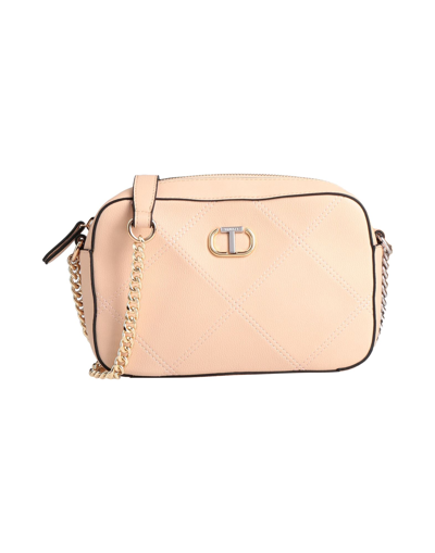 Twinset Handbags In Blush