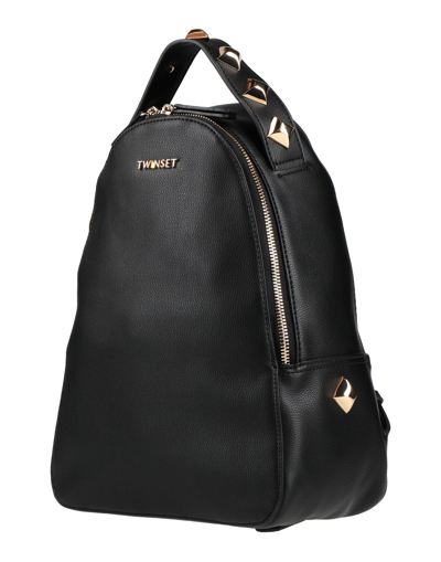 Twinset Backpacks In Black