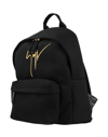 Giuseppe Zanotti Backpacks In Black