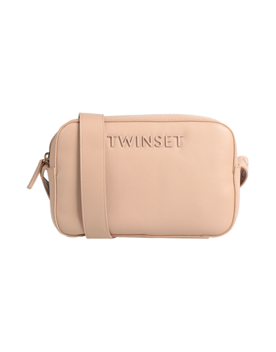 Twinset Handbags In Beige