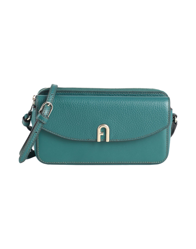 Furla Handbags In Green