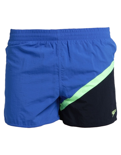 Speedo Swim Trunks In Blue