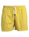 Fedeli Swim Trunks In Yellow