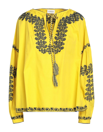 P.a.r.o.s.h Blouses In Yellow