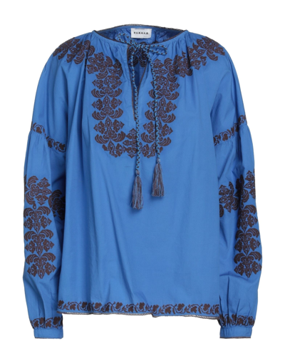 P.a.r.o.s.h Blouses In Blue