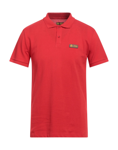 Ciesse Piumini Polo Shirts In Red