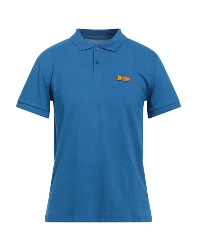 Ciesse Piumini Polo Shirts In Blue