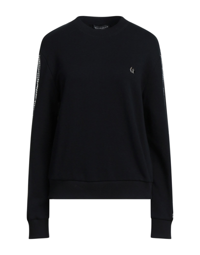 Philipp Plein Sweatshirts In Black