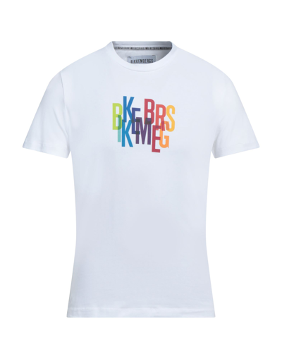 Bikkembergs T-shirts In White