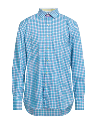 Robert Graham Shirts In Blue