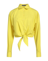 Dolce & Gabbana Shirts In Yellow
