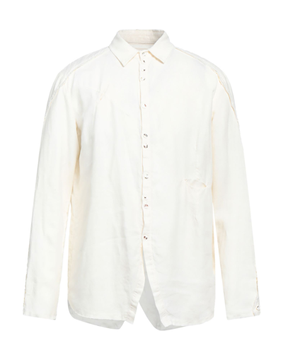 Marc Point Shirts In Ivory