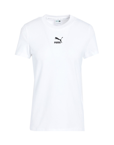 Puma T-shirts In White