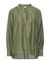 Momoní Blouses In Military Green