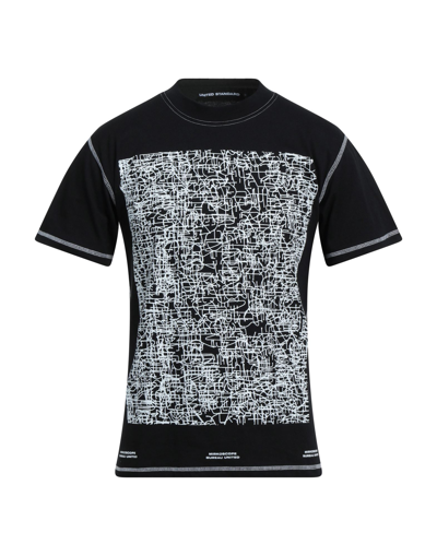 United Standard T-shirts In Black