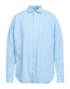 Tintoria Mattei 954 Shirts In Blue