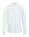 FRONT STREET 8 FRONT STREET 8 MAN SHIRT WHITE SIZE 40 COTTON